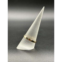 Unisex 9ct Yellow Gold Plain Wedding Band Ring