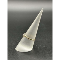 Ladies 9ct Yellow Gold Diamond Ring