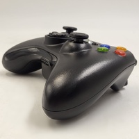 Genuine Microsoft Xbox 360 Wireless Controller Gamepad for Xbox 360 PC Black