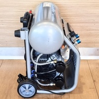 Chicago Air HUSH15SF 15L Portable Silent Air Compressor
