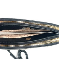 GUESS Griffin Mini Crossbody Bag Black Dome Dome Chain Strap PA337170