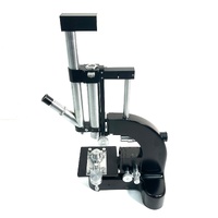 Vintage Leitz Wetzlar Germany Laboratory Instrument Microscope Optics