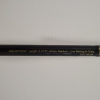 Shakespeare Ugly Stik Gold Fishing Rod 2.1m 6-10kg Medium Heavy Boat Rock Surf Rod New