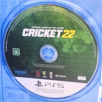 Cricket 22 Official Game of the Ashes PS5 PlayStation 5 Game