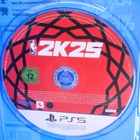 NBA 2K25 PS5 PlayStation 5 Basketball Sports Video Game