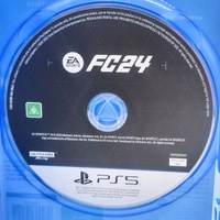 EA Sports FC 24 PS5 PlayStation 5 Soccer Football Game