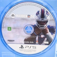 Madden NFL 24 PS5 PlayStation 5 EA Sports Football Game
