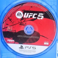 EA Sports UFC 5 PS5 PlayStation 5 MMA Fighting Game