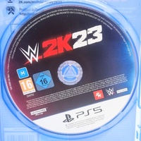 WWE 2K23 PS5 PlayStation 5 Video Game Wrestling 2K Sports