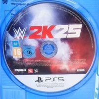 WWE 2K25 PS5 PlayStation 5 Game