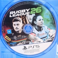 Rugby League 26 PS5 PlayStation 5 Game