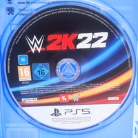 WWE 2K22 PS5 PlayStation 5 Wrestling Game