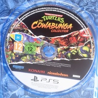 Teenage Mutant Ninja Turtles Cowabunga Collection PS5 PlayStation 5 Game