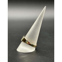 Mens 9ct Yellow Gold Signet Ring