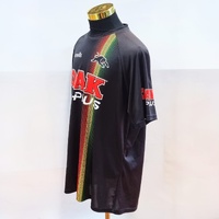 NRL Authentics Penrith Panthers O'Neills Training Jersey Black Mens Size 5XL