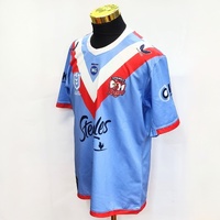 Castore Sydney Roosters NRL ANZAC Jersey Size 2XL Blue Red White Official