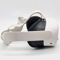 Meta Quest 3S 128GB Virtual Reality Headset White with Controllers Carry Case