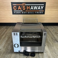 Roband TCR10 Commercial Conveyor Toaster 10A Stainless Steel Silver