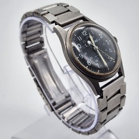 Vintage Hamilton L.L. Bean Khaki Field Watch PA921880 Quartz 1980s Rare