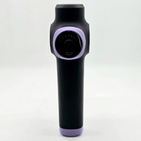 Bodico Classic Limited Massage Gun BCC001-L Black Lilac Case 4 Heads