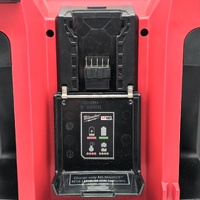 Milwaukee M18RC 18V Li-Ion Cordless Worksite Radio Charger Skin Only