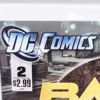 DC Comics The New 52 Batman #2 Court of Owls Capullo Snyder 2011