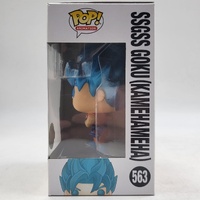 Funko Pop Dragon Ball Super SSGSS Goku Kamehameha #563 Special Edition