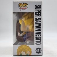 Funko Pop Dragon Ball Z Super Saiyan Vegito #491 Vinyl Figure Collectible