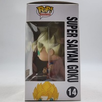 Dragon Ball Z Super Saiyan Goku #14 Loot Crate Exclusive Funko Pop Vinyl Figure DBZ Collectible