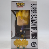 Funko Pop Dragon Ball Z Super Saiyan Trunks #155 NYCC 2016 Exclusive Vinyl Figure