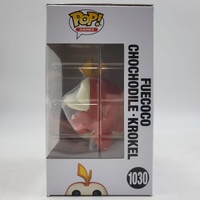 Funko Pop Pokemon Fuecoco #1030 Vinyl Figure Chochodile Krokel Collectible