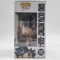 Funko Pop! Dragon Ball Super Goku Ultra Instinct Sign #1232 Vinyl Figure