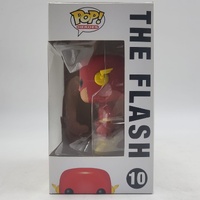 Funko Pop DC Super Heroes The Flash #10 Vinyl Figure Collectible DC Comics