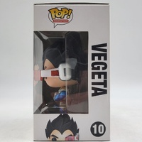 Funko Pop Dragon Ball Z Vegeta #10 Vinyl Figure Collectible