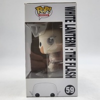 Funko Pop DC Super Heroes White Lantern The Flash #59 Vinyl Figure Collectible DC Comics
