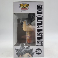 Funko Pop! Dragon Ball Super Goku Ultra Instinct #386 Vinyl Figure Collectible