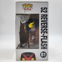 Funko Pop DC Super Heroes Reverse Flash #81 DC Universe New 52 Vinyl Figure Collectible