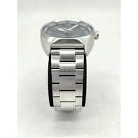 Nixon Mullet Stainless Steel Silver Teal Analogue Mens Watch