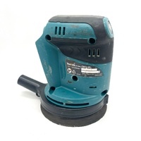 Makita DBO180 Li-Ion 18V 125mm Cordless Random Orbital Sander Skin Only