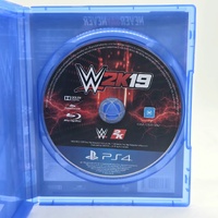 WWE 2K19 PS4 PlayStation 4 Wrestling Game