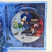 Sonic X Shadow Generations PS5 PlayStation 5 Game SEGA