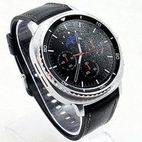 Samsung Galaxy Watch 8 Classic 46mm Smartwatch BT/Wi‑Fi Only Silver 
