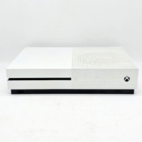 Microsoft Xbox One S 500GB Disc Console White 1681 with Controller and Cables