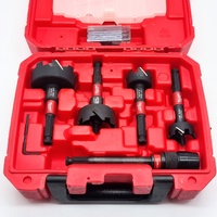 Milwaukee 49-22-5100 5pc SwitchBlade Selfeed Drill Bit Plumbers Kit