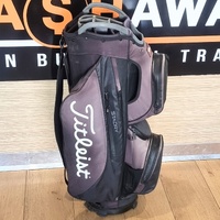 Titleist StaDry Waterproof Cart Golf Bag 14-Way Divider Towel Holder 