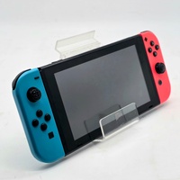 Nintendo Switch HAC-001 Neon Blue Red Handheld Gaming Console with Dock