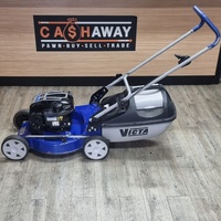 Victa 18 Inch Petrol Lawn Mower 163cc Briggs & Stratton 675EXI Mulch Catch