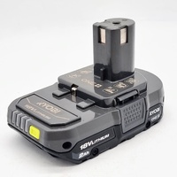Ryobi R18GN18 18V ONE+ 18 Gauge Brad Nailer AirStrike Technology 2.0Ah Battery