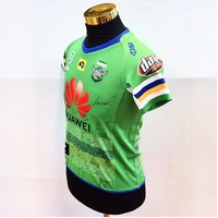 NRL Canberra Raiders 2020 Authentics Signed Home Jersey Size 12