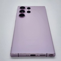 Samsung Galaxy S23 Ultra SM-S918B 256GB Lavender Unlocked 6.8 Inch Smartphone